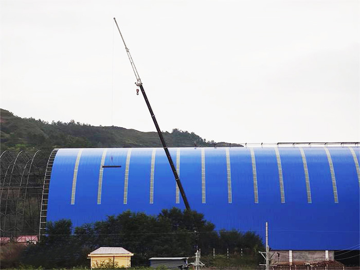 青浦煤棚网架工程